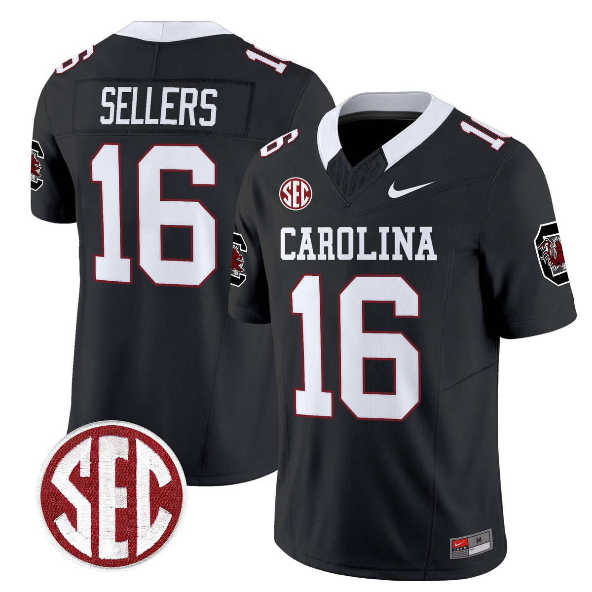 Men's South Carolina Gamecocks 1980 Throwback Vapor Limited Jersey – Rebrand 2026 – All Stitched
