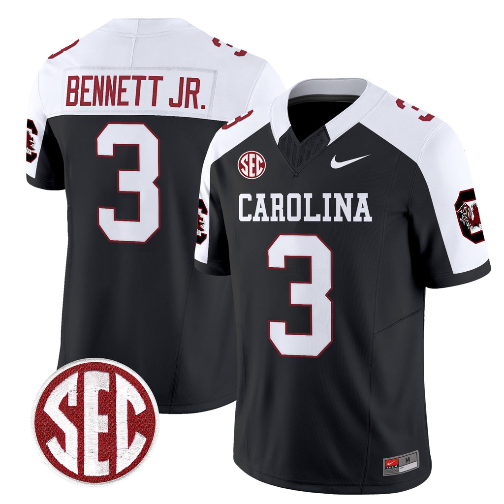 Men's South Carolina Gamecocks 1980 Throwback Vapor Limited Jersey – Rebrand 2026 – All Stitched