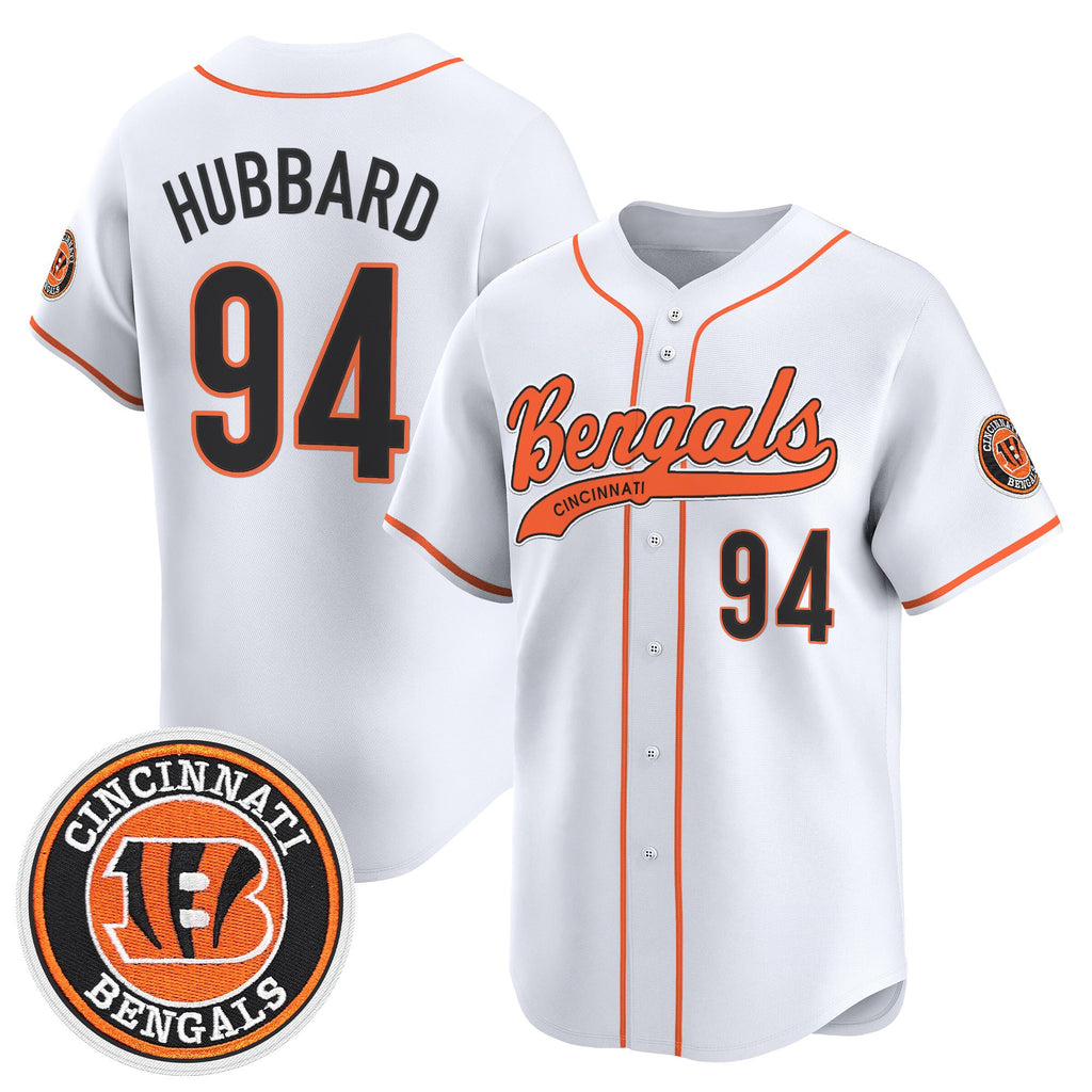 Men's Cincinnati Bengals 2025 Vapor Limited Baseball Jersey - All Stitched