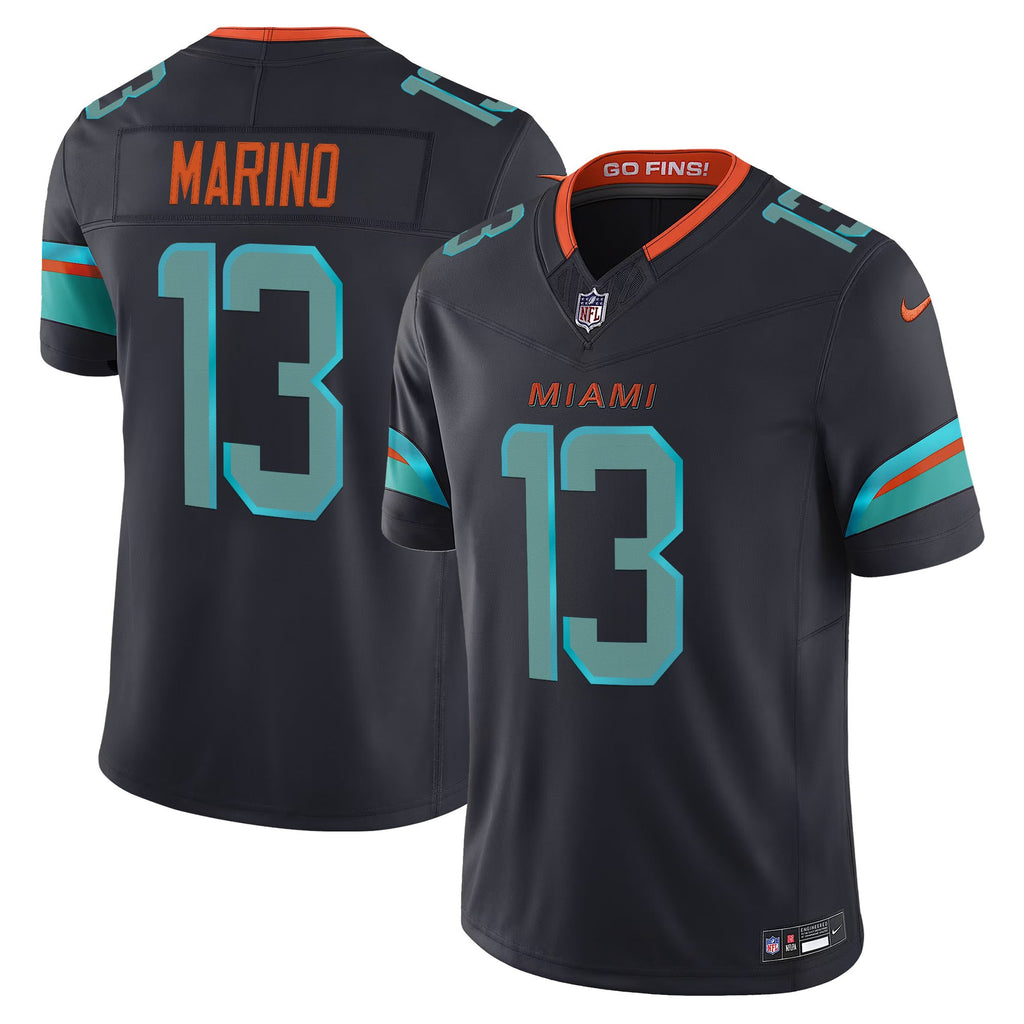 Men's Miami Dolphins 2025 "Rivalries" Vapor Limited Jersey - All Stitched