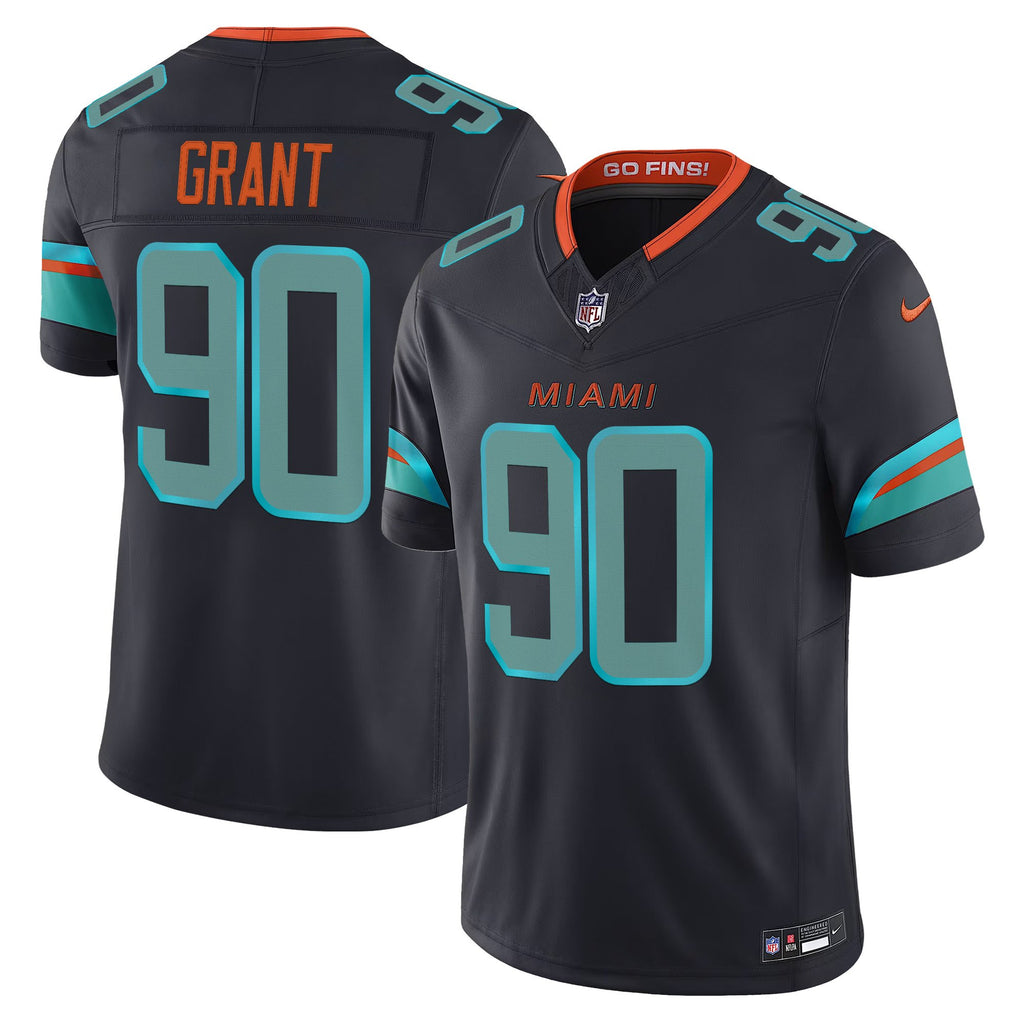 Men's Miami Dolphins 2025 "Rivalries" Vapor Limited Jersey - All Stitched