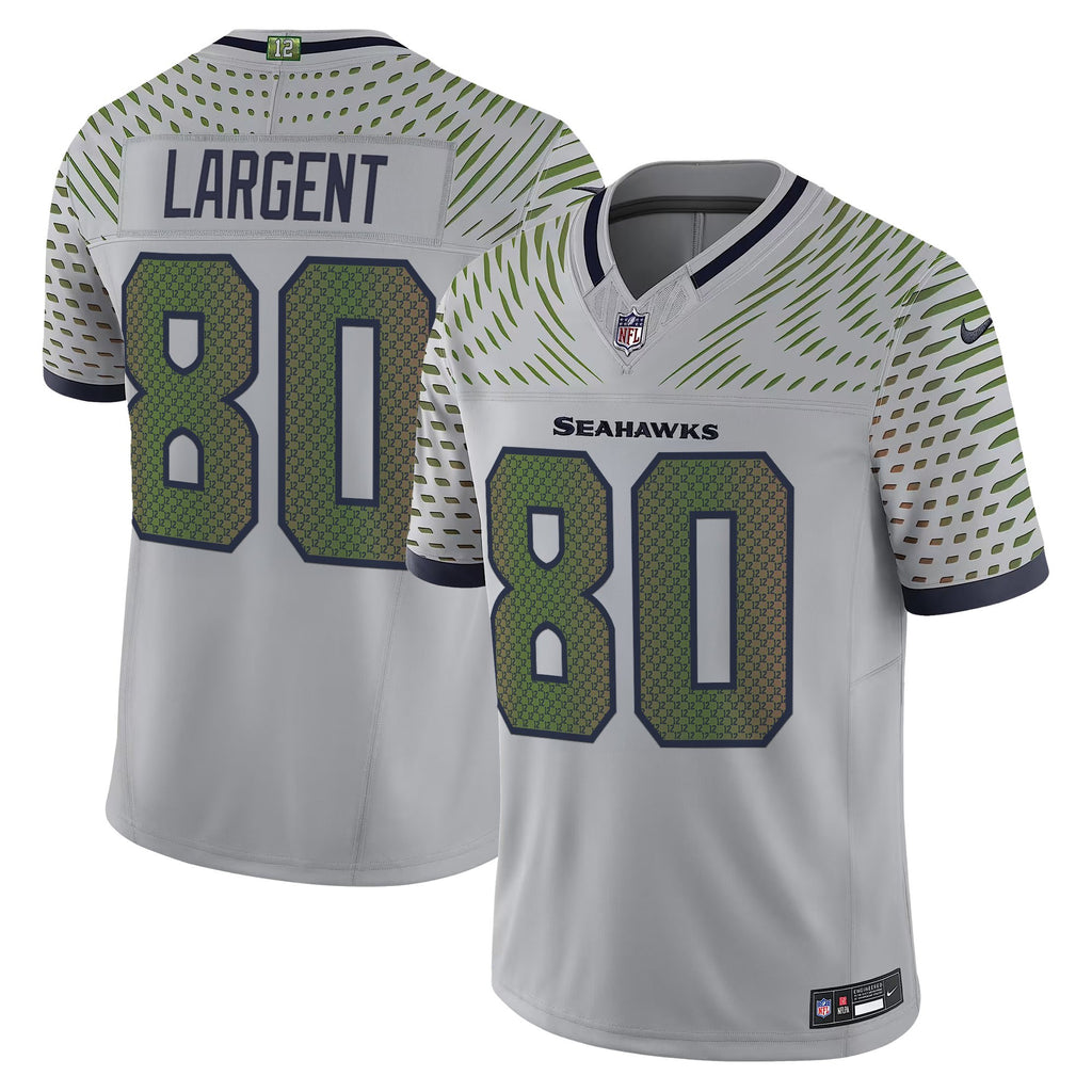 Men's Seattle Seahawks 2025 "Rivalries" Vapor Limited Jersey - All Stitched