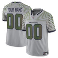 Seattle Seahawks 2025 "Rivalries" Vapor Limited Custom Jersey - All Stitched