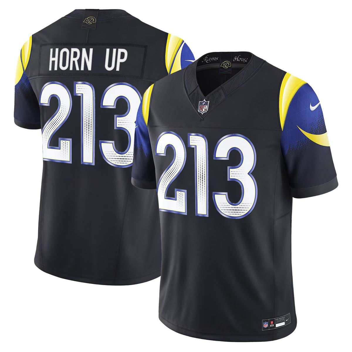 Men's Los Angeles Rams 2025 "Rivalries" Vapor Limited Jersey - All Stitched