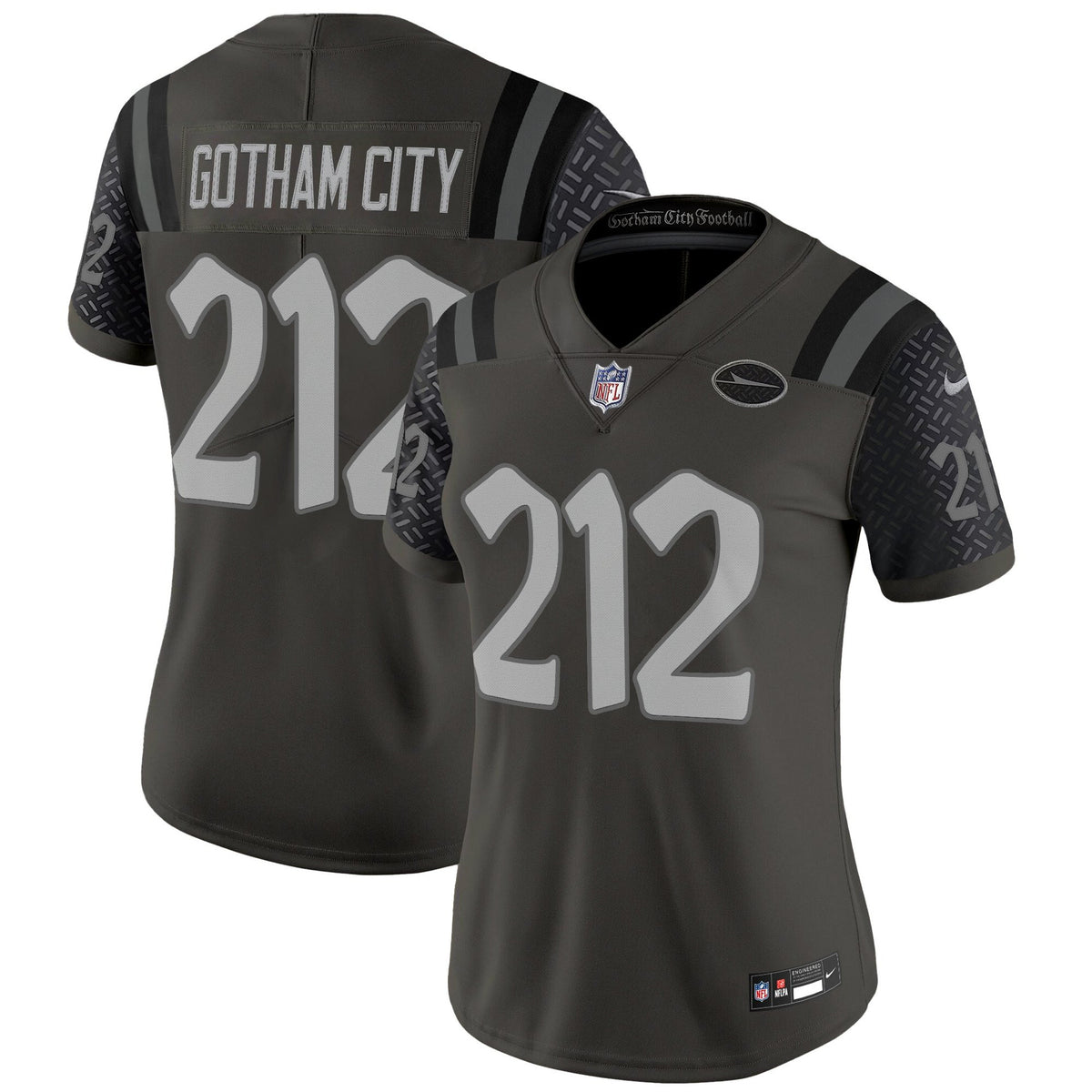 Women's New York Jets 2025 "Rivalries" Vapor Limited Jersey - All Stitched