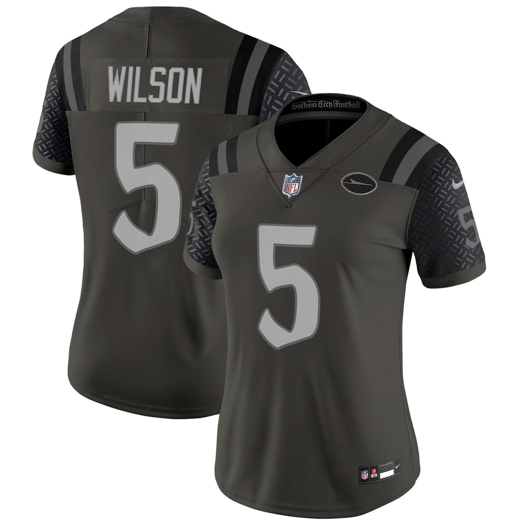 Women's New York Jets 2025 "Rivalries" Vapor Limited Jersey - All Stitched