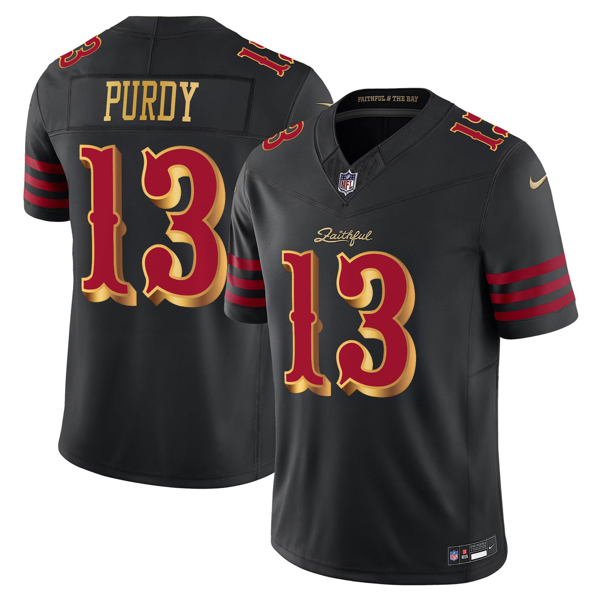 Men's San Francisco 49ers 2025 “Rivalries” Vapor Limited Jersey - All Stitched