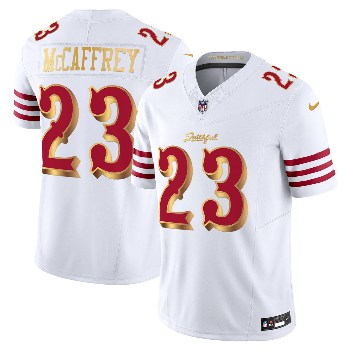 Men's San Francisco 49ers 2025 “Rivalries” Vapor Limited Jersey - All Stitched