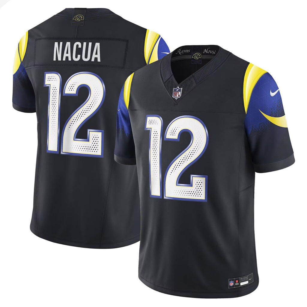 Men's Los Angeles Rams 2025 "Rivalries" Vapor Limited Jersey - All Stitched