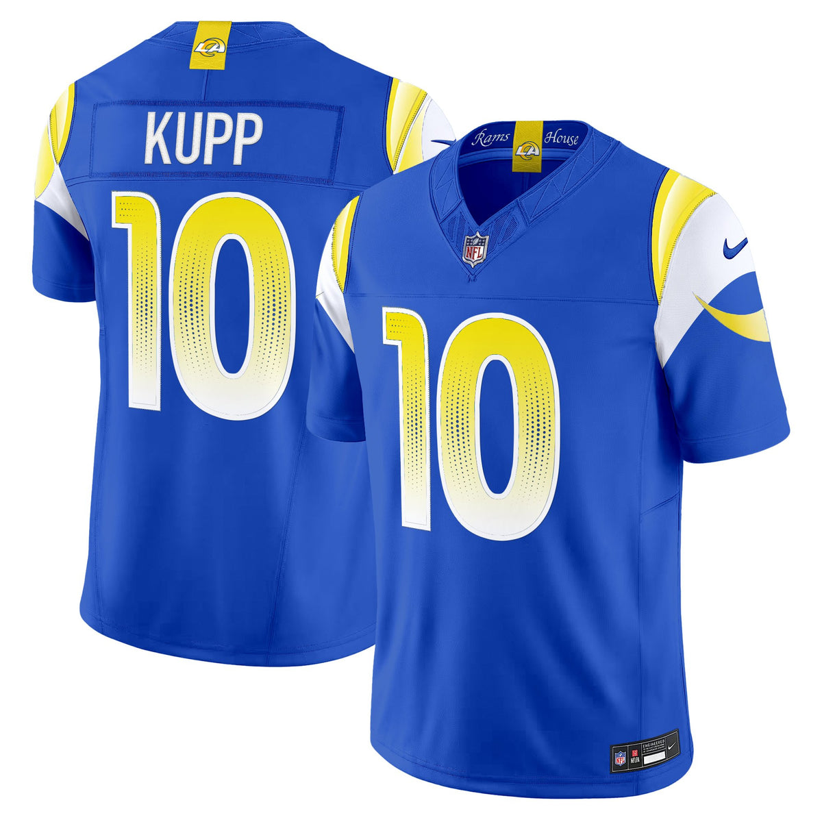 Men's Los Angeles Rams 2025 "Rivalries" Vapor Limited Jersey - All Stitched
