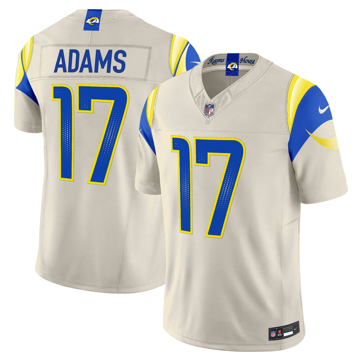 Men's Los Angeles Rams 2025 "Rivalries" Vapor Limited Jersey - All Stitched