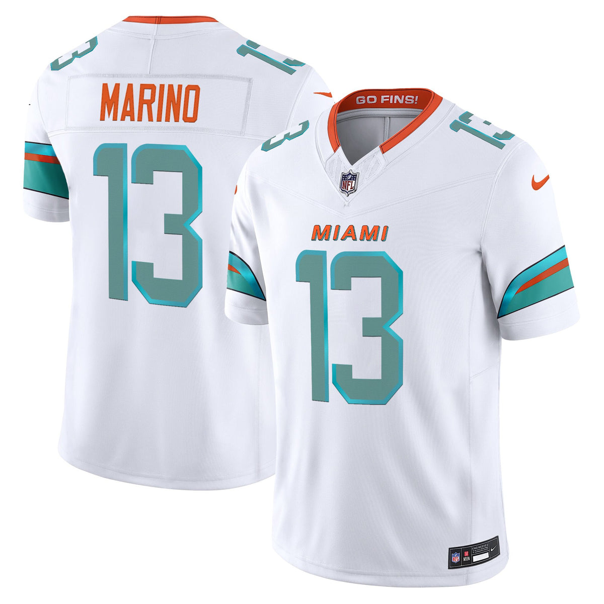 Men's Miami Dolphins 2025 "Rivalries" Vapor Limited Jersey - All Stitched