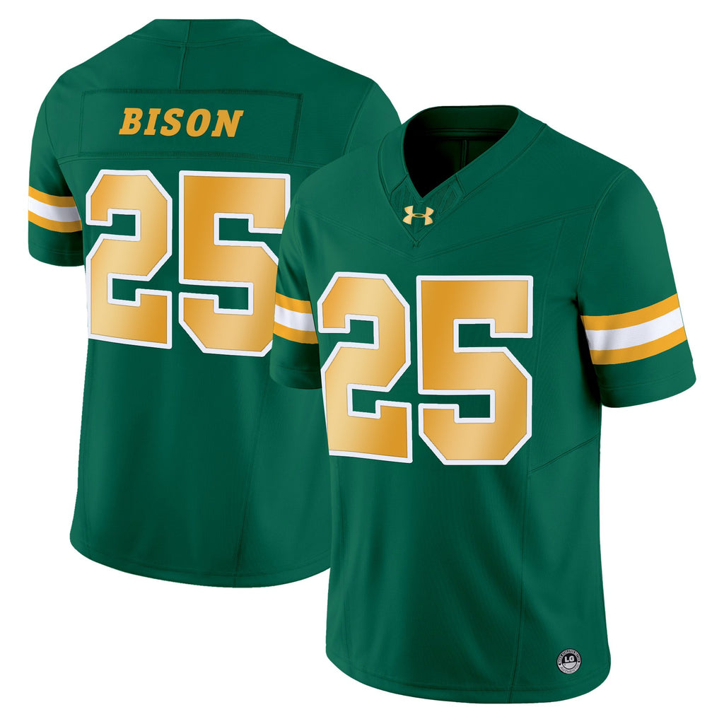 Men's North Dakota State Bison Vapor Limited Jersey - All Stitched
