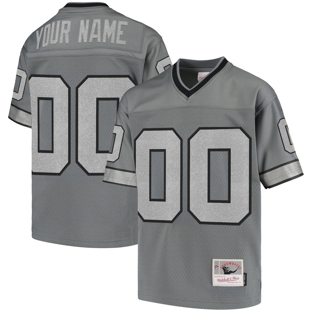 Buffalo Bills Throwback Custom Jersey - All Stitched