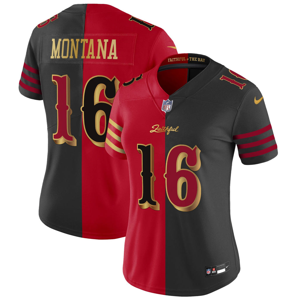 Women's San Francisco 49ers 2025 “Rivalries” Vapor Limited Jersey - All Stitched