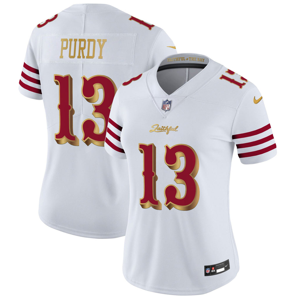 Women's San Francisco 49ers 2025 “Rivalries” Vapor Limited Jersey - All Stitched