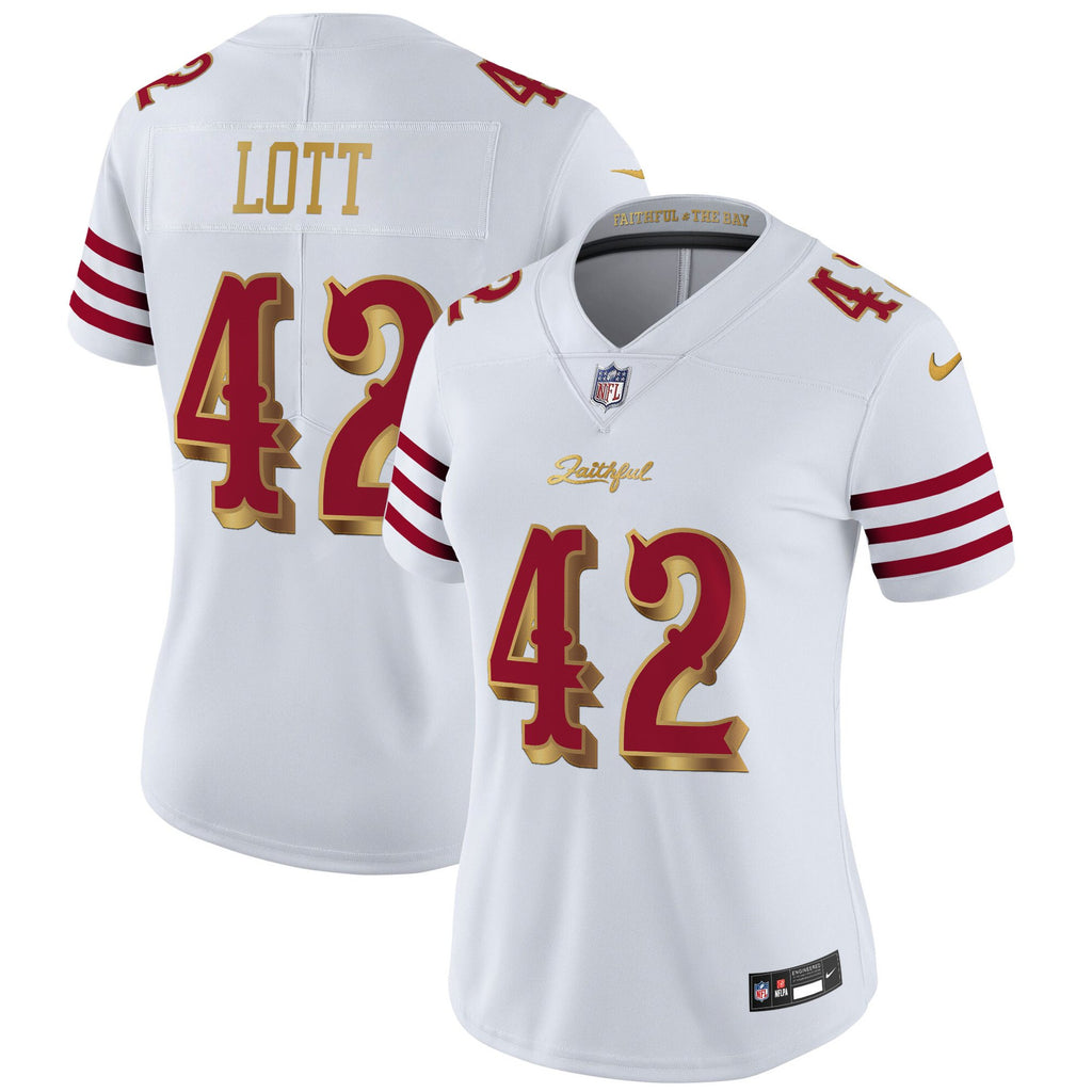 Women's San Francisco 49ers 2025 “Rivalries” Vapor Limited Jersey - All Stitched