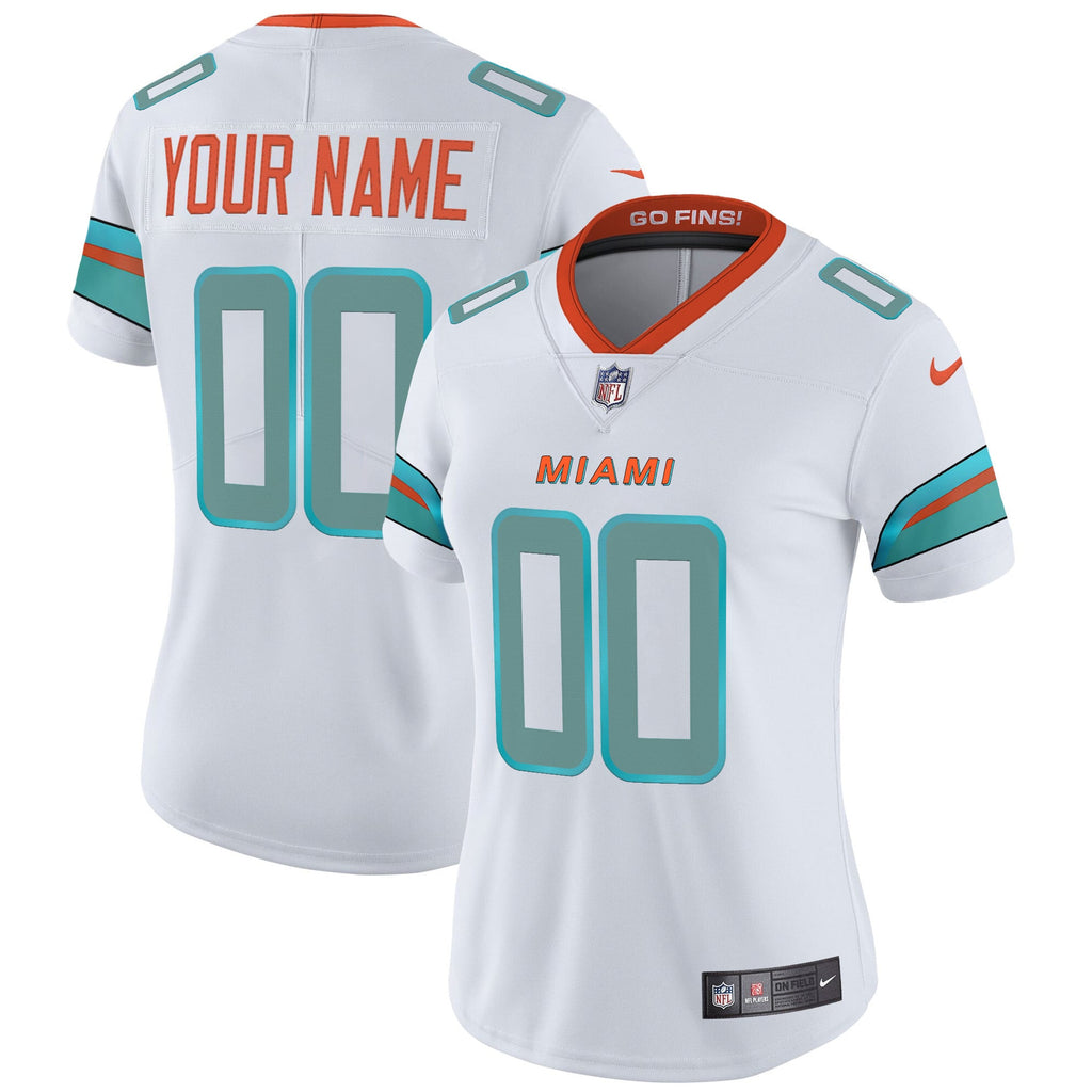 Miami Dolphins 2025 "Rivalries" Vapor Limited Custom Jersey - All Stitched