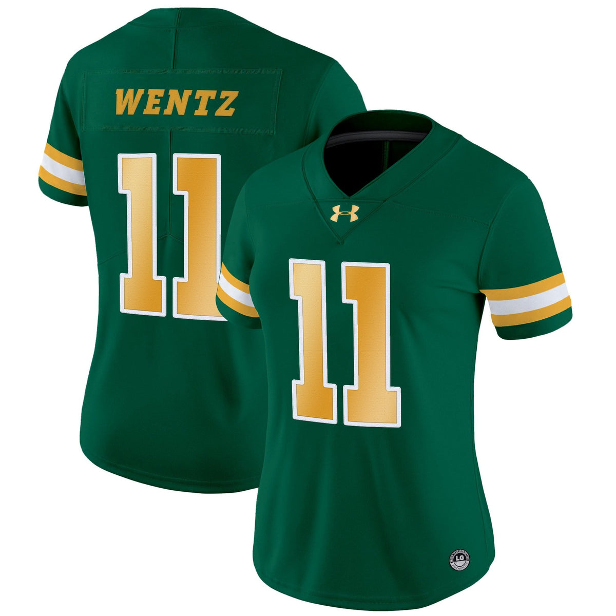 Women's North Dakota State Bison Vapor Limited Jersey - All Stitched