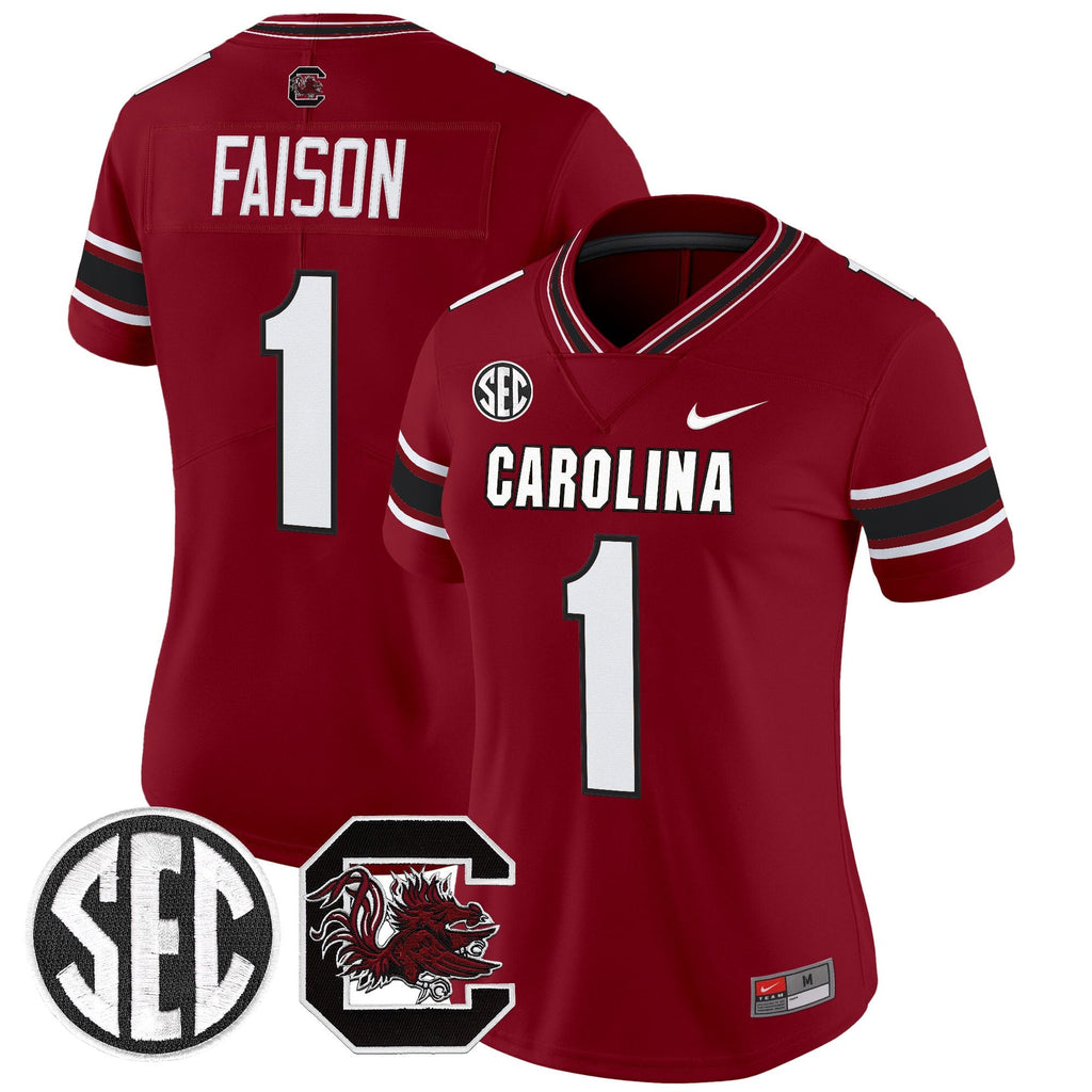 Women's South Carolina Gamecocks 'Rebrand 2026' Vapor Limited Jersey - All Stitched
