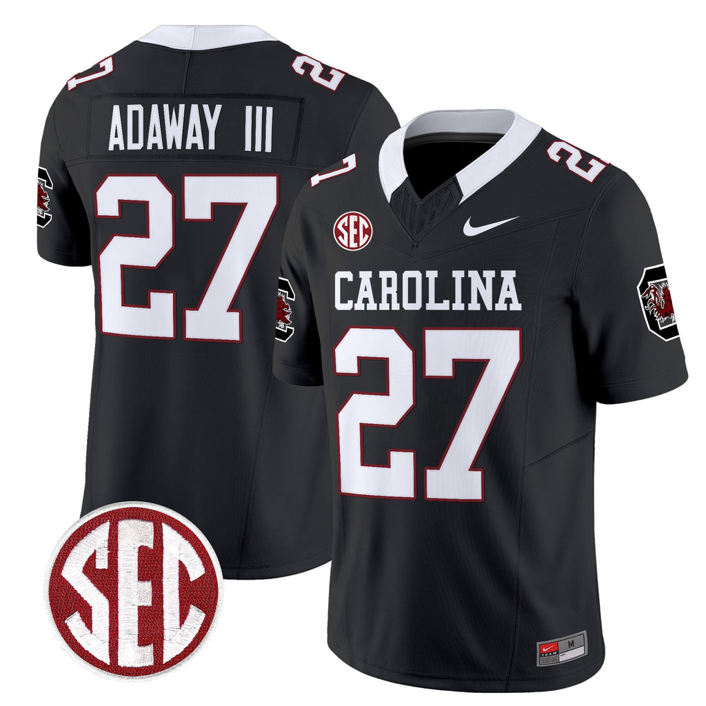 Men's South Carolina Gamecocks 1980 Throwback Vapor Limited Jersey – Rebrand 2026 – All Stitched