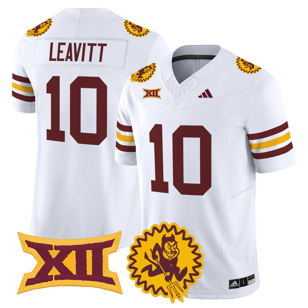 Men's Arizona State Sun Devils 1975 Throwback Vapor Limited Jersey - All Stitched