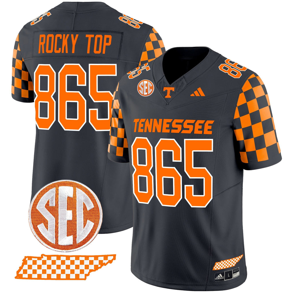 Men's Tennessee Volunteers 'Rebrand 2026' Checkerboard Vapor Limited Jersey - All Stitched
