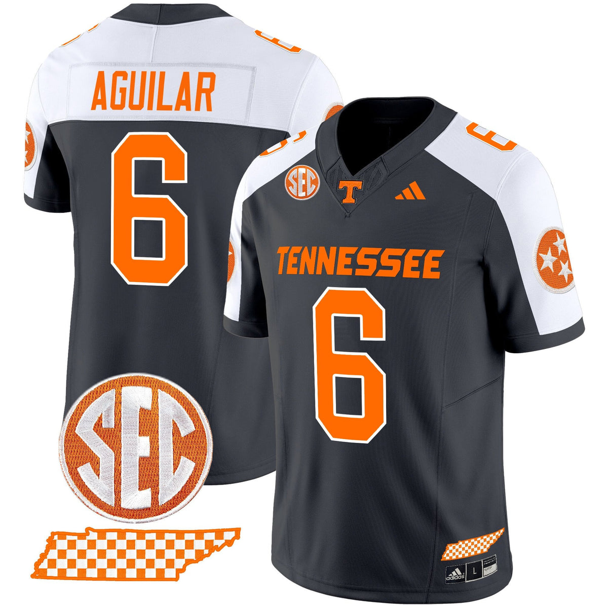 Men's Tennessee Volunteers 'Rebrand 2026' Checkerboard Vapor Limited Jersey - All Stitched