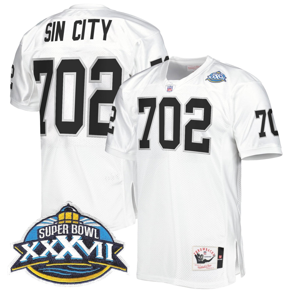 Men's Las Vegas Raiders Throwback Player Jersey - All Stitched