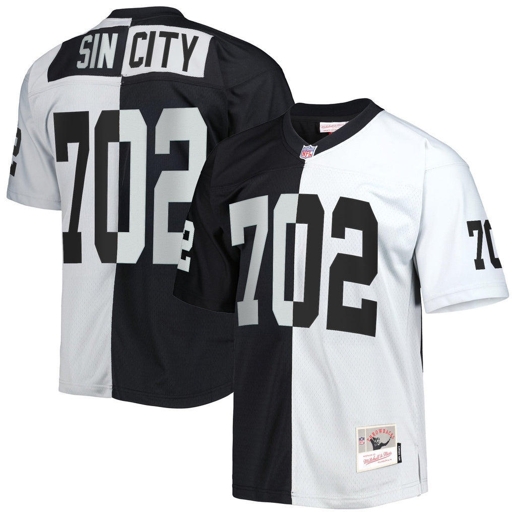 Men's Las Vegas Raiders Throwback Player Jersey - All Stitched
