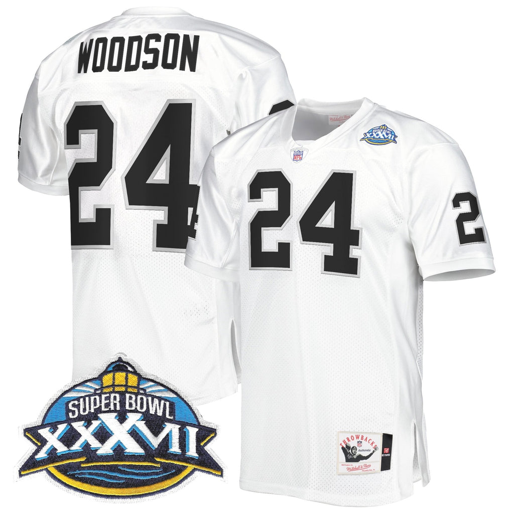 Men's Las Vegas Raiders Throwback Player Jersey - All Stitched