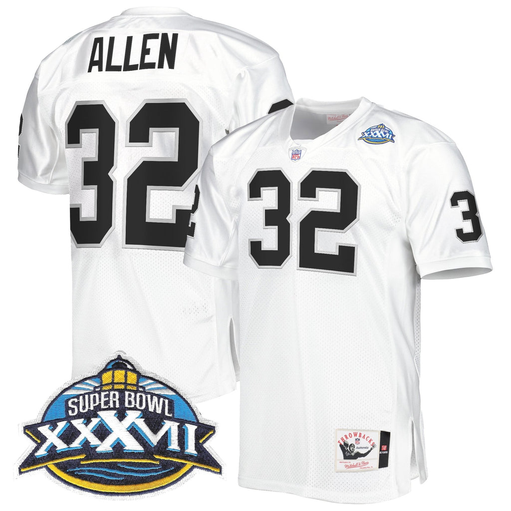 Men's Las Vegas Raiders Throwback Player Jersey - All Stitched