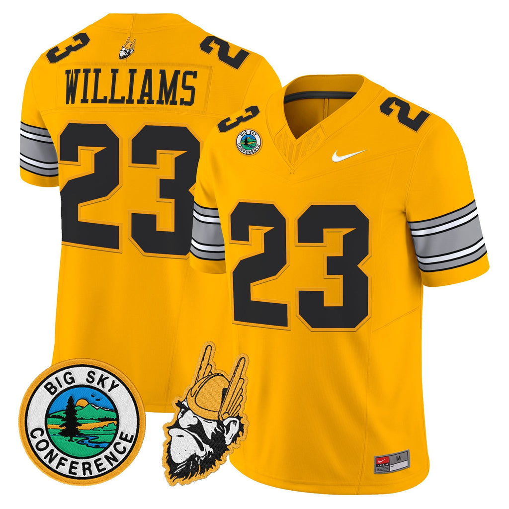 Men's Idaho Vandals 1975 Throwback Vapor Limited Jersey - All Stitched