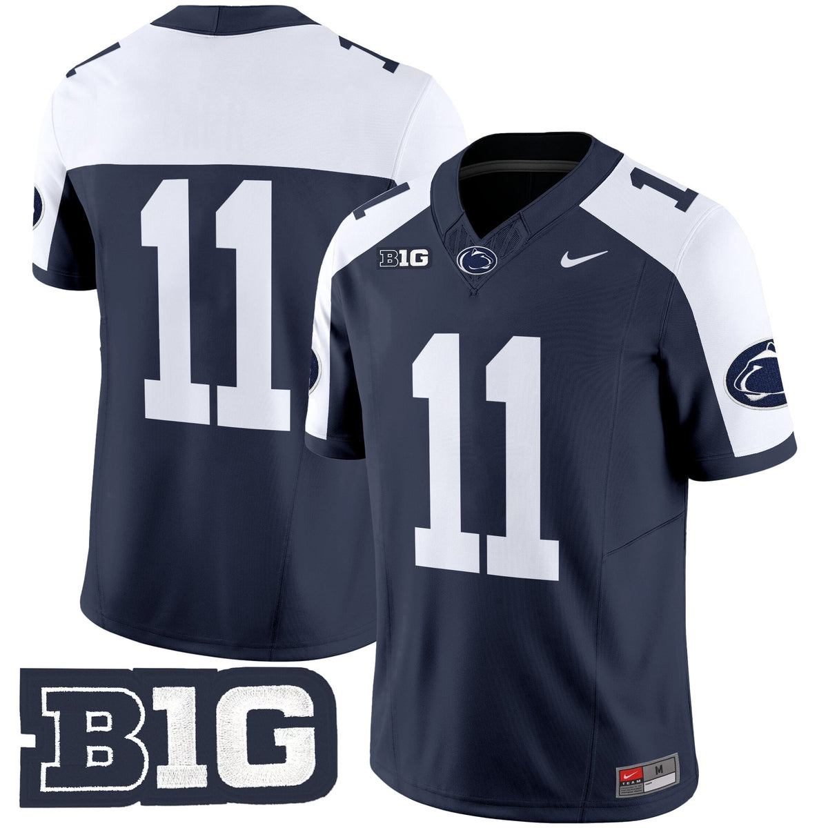 Men's Penn State Nittany Lions 2025 Vapor Limited Jersey V2 - All Stitched