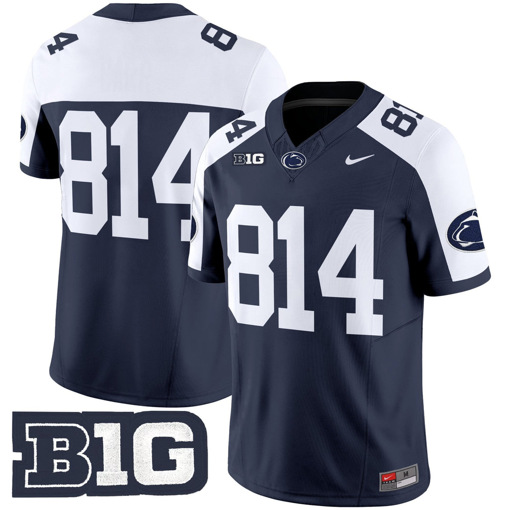 Men's Penn State Nittany Lions 2025 Vapor Limited Jersey V2 - All Stitched