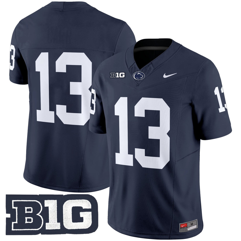 Men's Penn State Nittany Lions 2025 Vapor Limited Jersey V2 - All Stitched