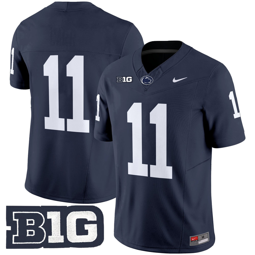 Men's Penn State Nittany Lions 2025 Vapor Limited Jersey V2 - All Stitched