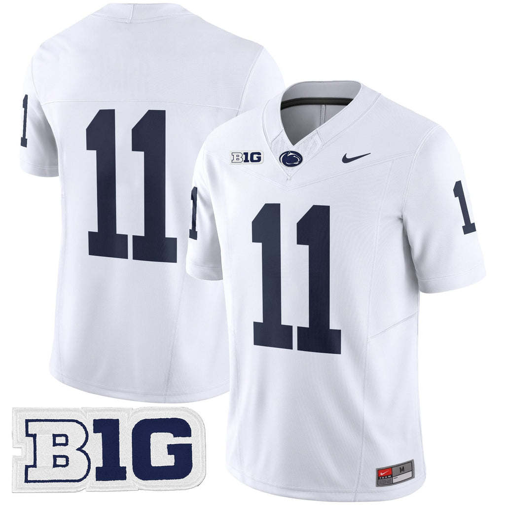 Men's Penn State Nittany Lions 2025 Vapor Limited Jersey V2 - All Stitched