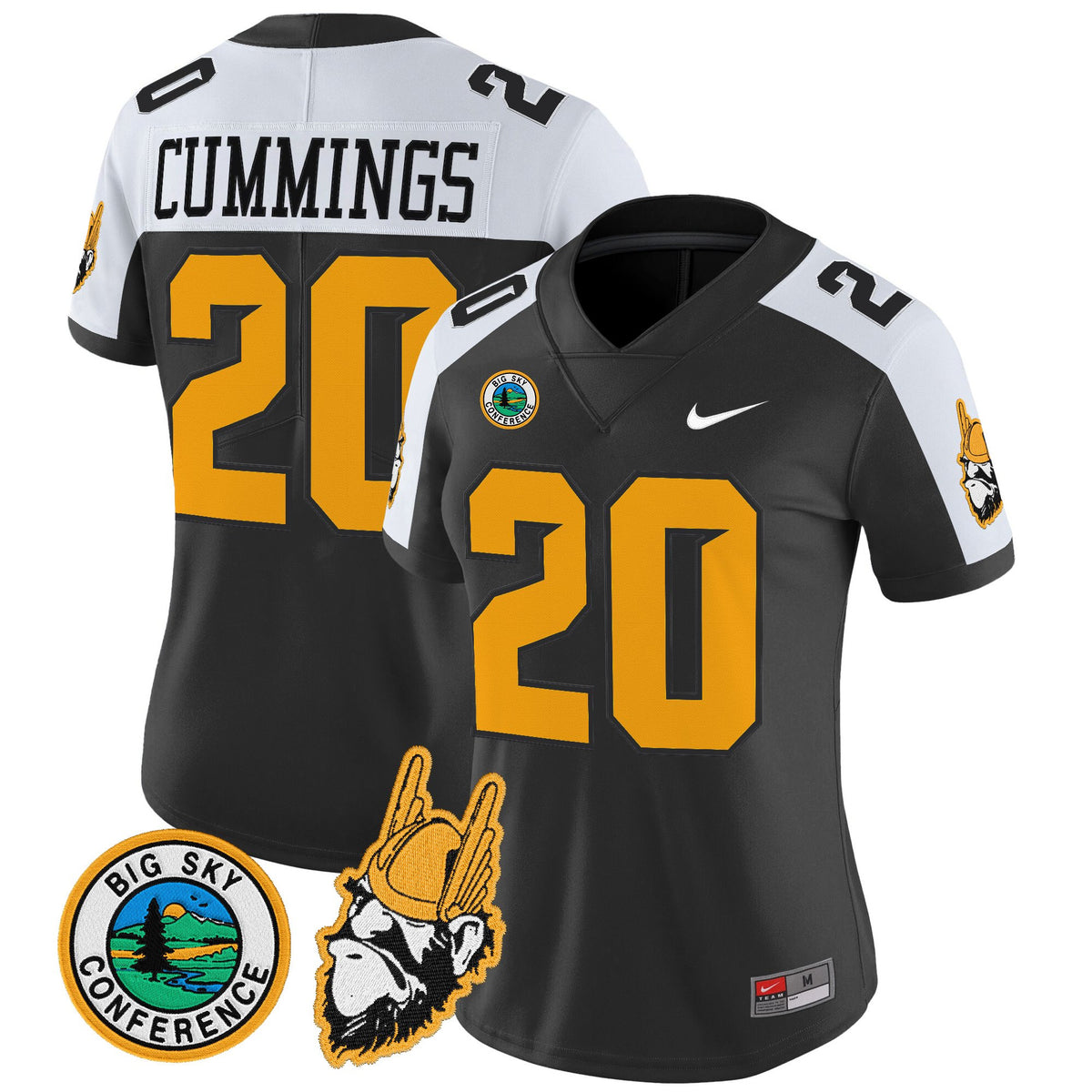 Women's Idaho Vandals 1975 Throwback Vapor Limited Jersey - All Stitched