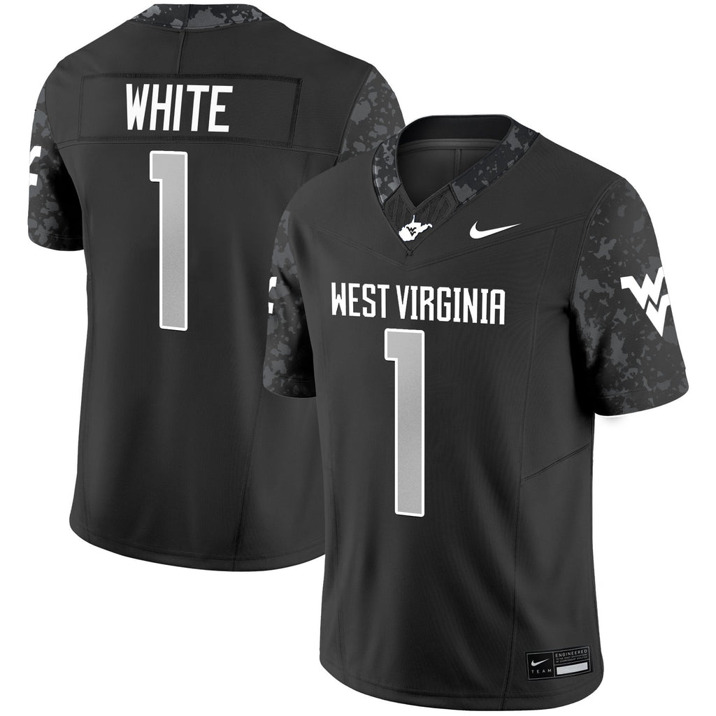 Men's West Virginia Mountaineers 2025 Vapor Limited Jersey - All Stitched
