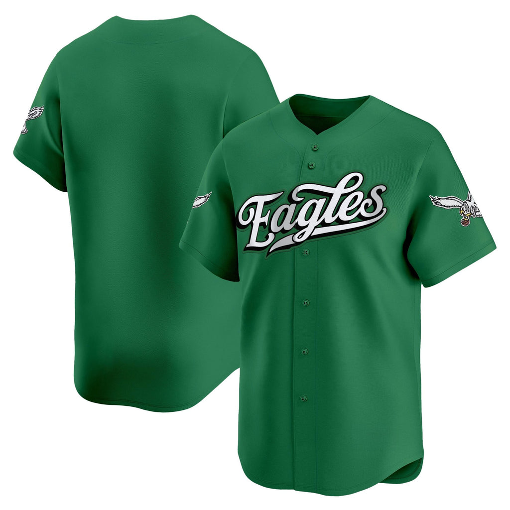 Men's Philadelphia Eagles 2025 Vapor Baseball Jersey V2 - All Stitched