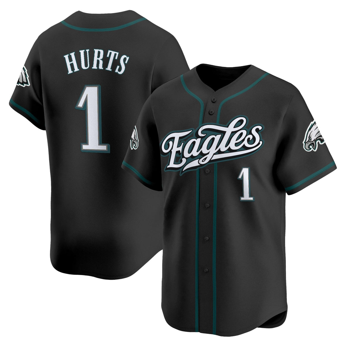 Men's Philadelphia Eagles 2025 Vapor Baseball Jersey V2 - All Stitched