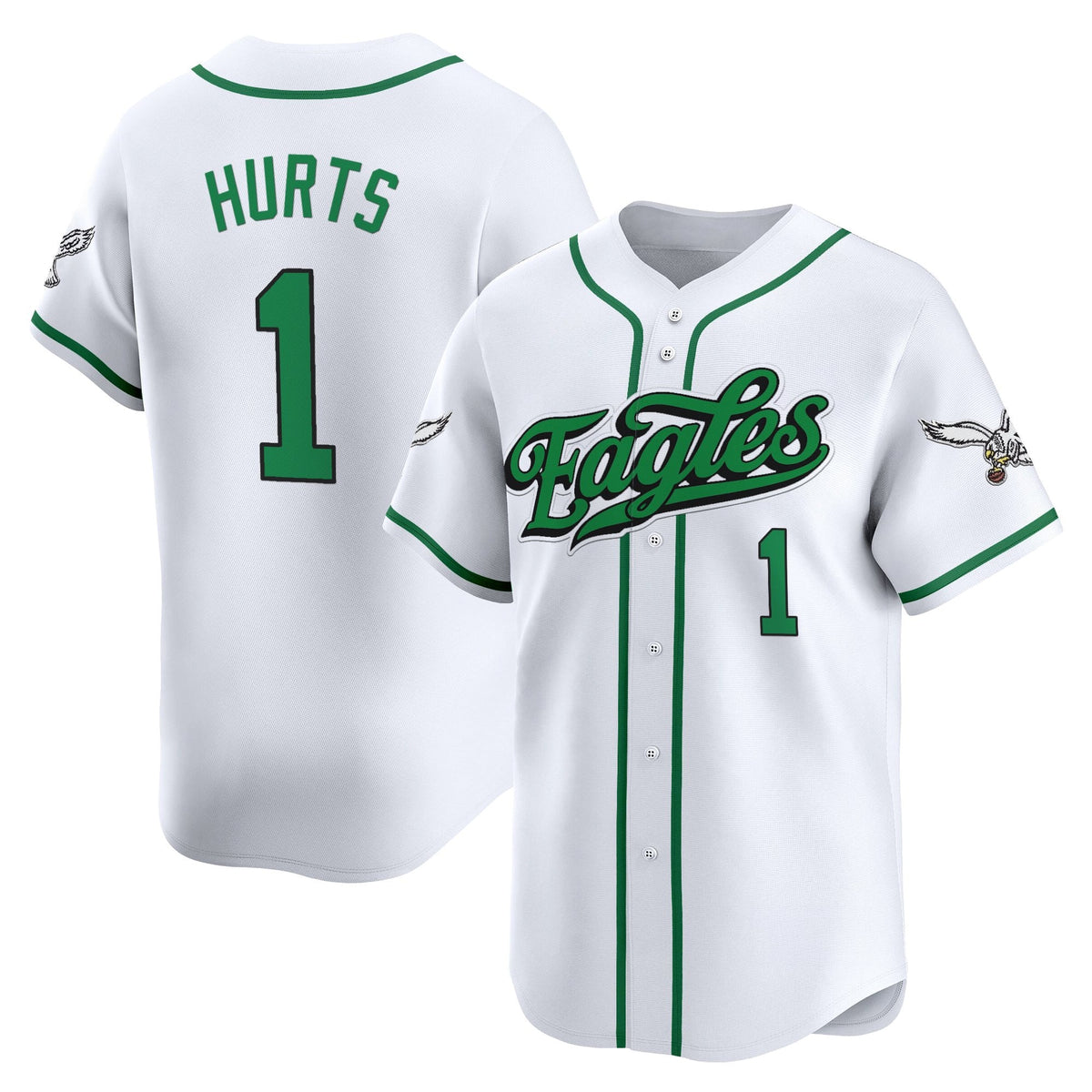 Men's Philadelphia Eagles 2025 Vapor Baseball Jersey V2 - All Stitched