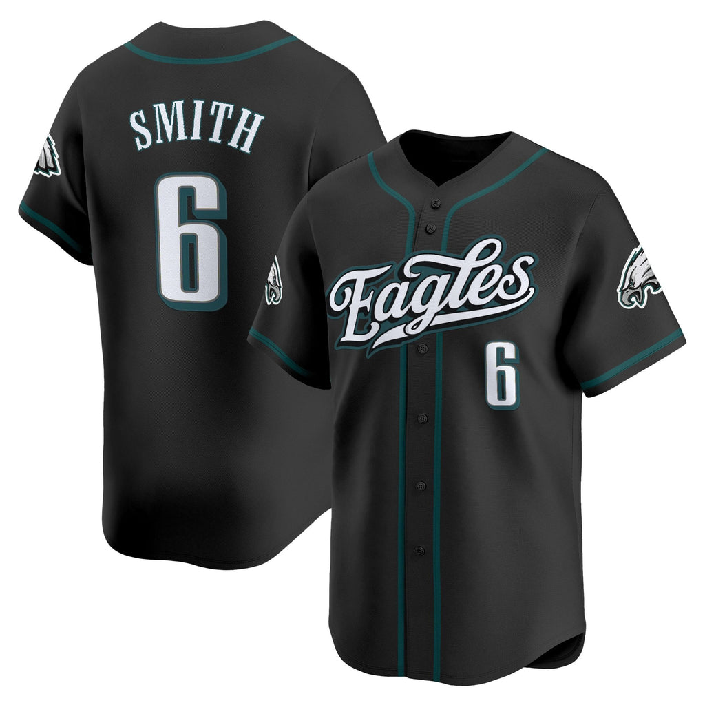 Men's Philadelphia Eagles 2025 Vapor Baseball Jersey V2 - All Stitched