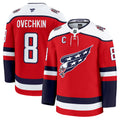 Washington Capitals Screaming Eagle Alternate Premium Jersey - All Stitched