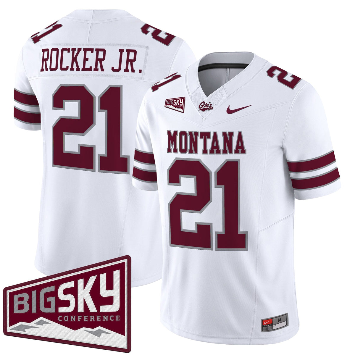 Men's Montana Grizzlies 2025 Vapor Limited Jersey - All Stitched