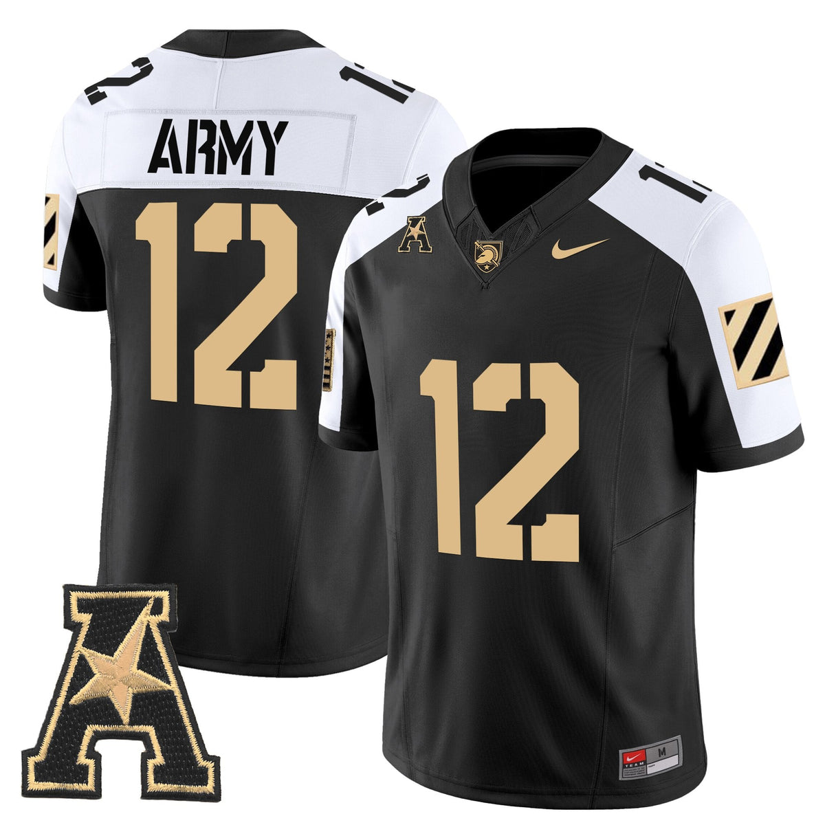 Men's Army Black Knights 2025 Vapor Limited Jersey - All Stitched
