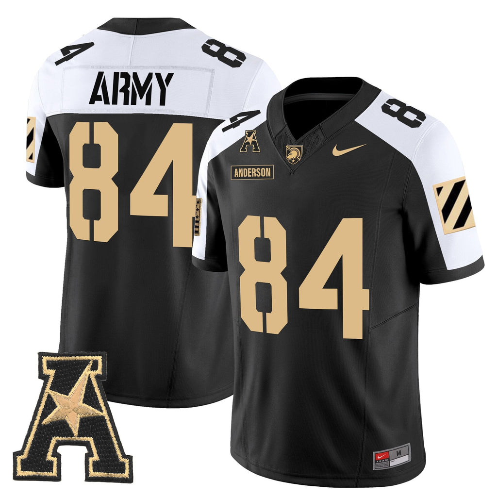 Men's Army Black Knights 2025 Vapor Limited Jersey - All Stitched