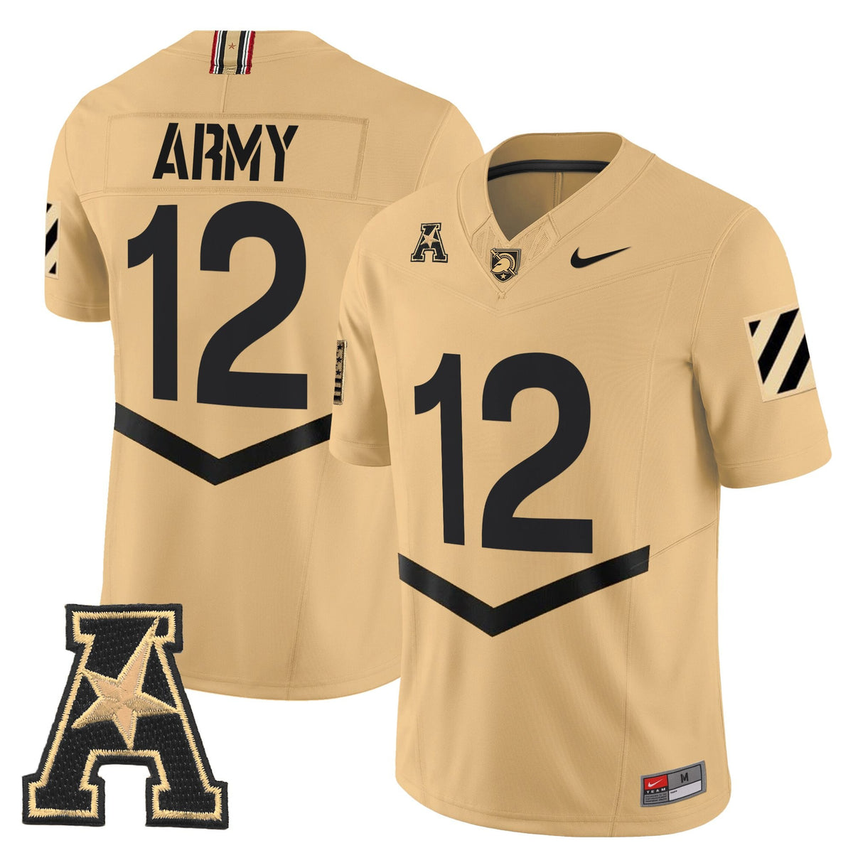 Men's Army Black Knights 2025 Vapor Limited Jersey - All Stitched