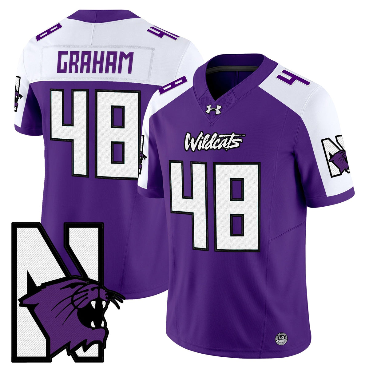 Men's Northwestern Wildcats Honoring ’95 Vapor Limited Jersey - All Stitched
